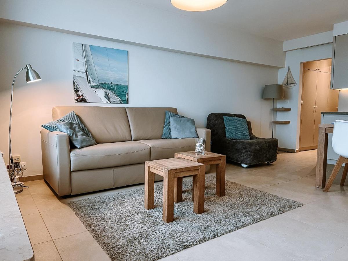 Cosy Studio With Sea View In Ostende Exterior foto
