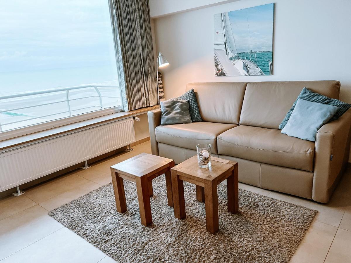 Cosy Studio With Sea View In Ostende Exterior foto