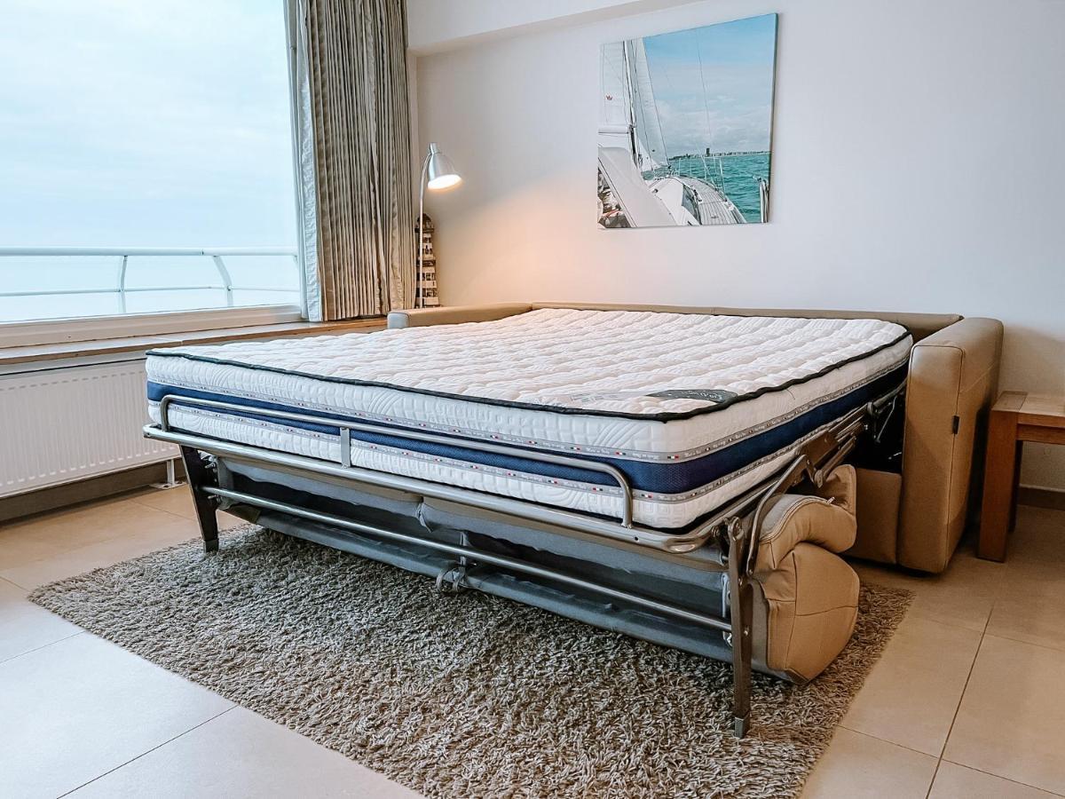 Cosy Studio With Sea View In Ostende Exterior foto