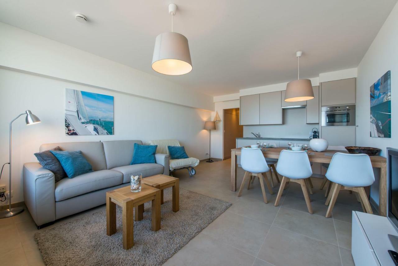 Cosy Studio With Sea View In Ostende Exterior foto