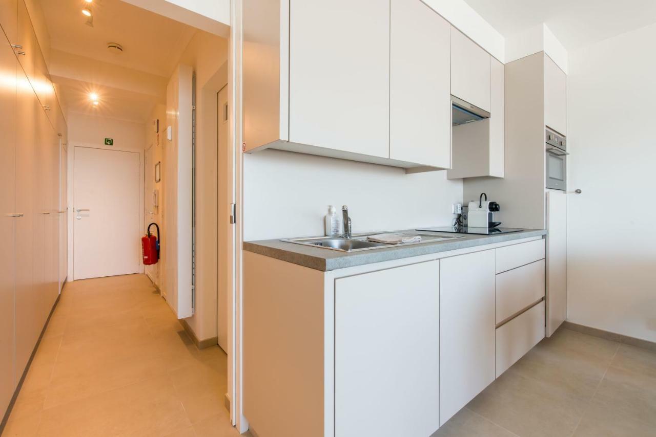 Cosy Studio With Sea View In Ostende Exterior foto
