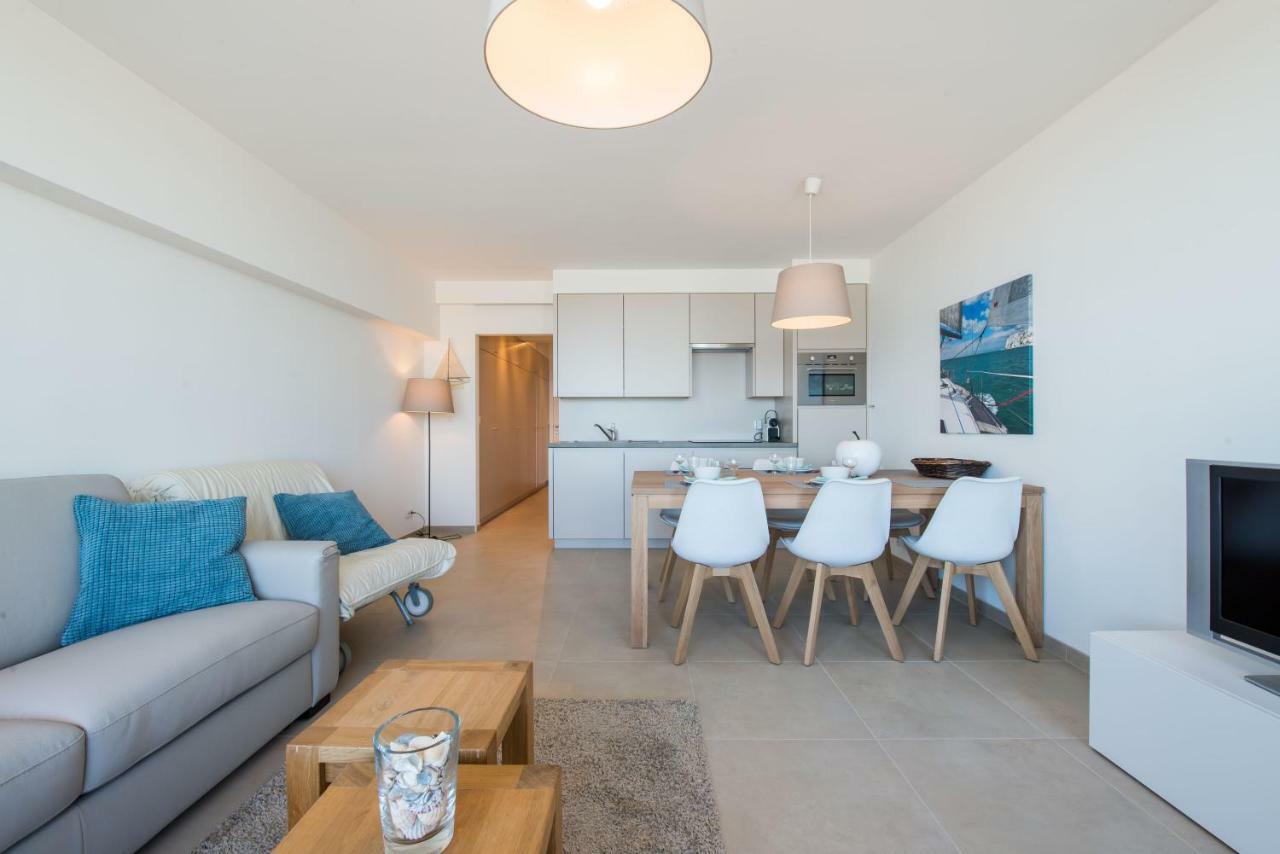 Cosy Studio With Sea View In Ostende Exterior foto