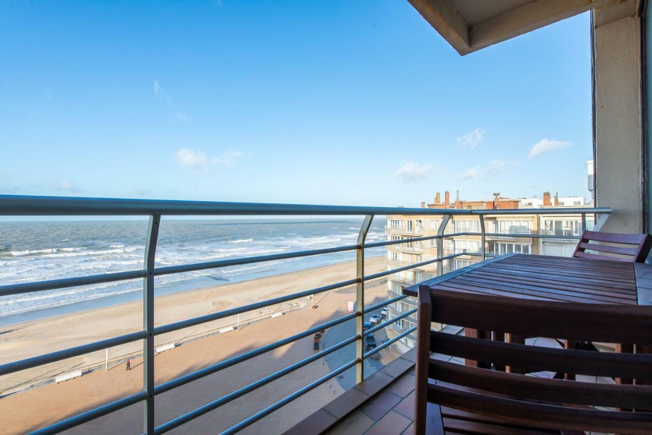 Cosy Studio With Sea View In Ostende Exterior foto