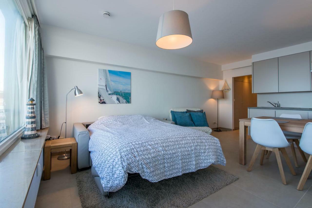 Cosy Studio With Sea View In Ostende Exterior foto
