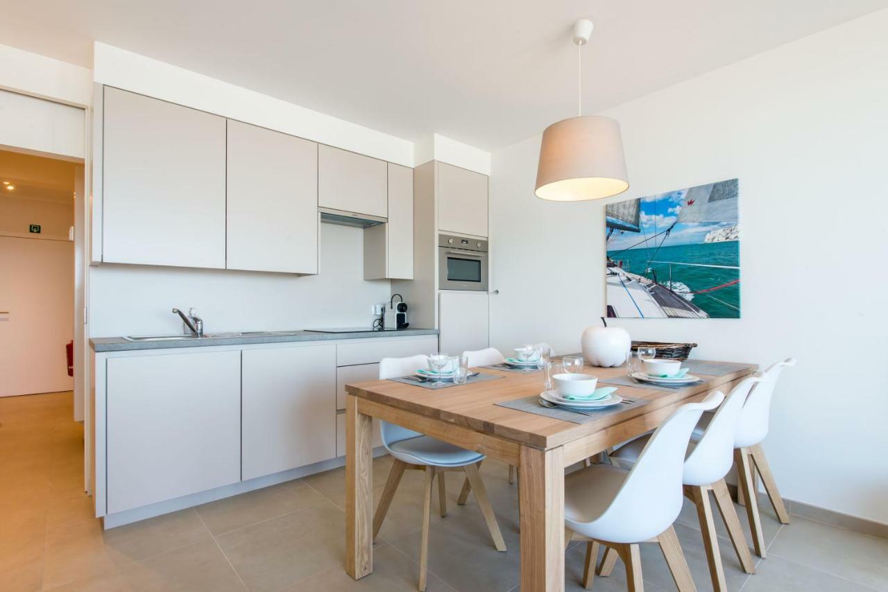 Cosy Studio With Sea View In Ostende Exterior foto