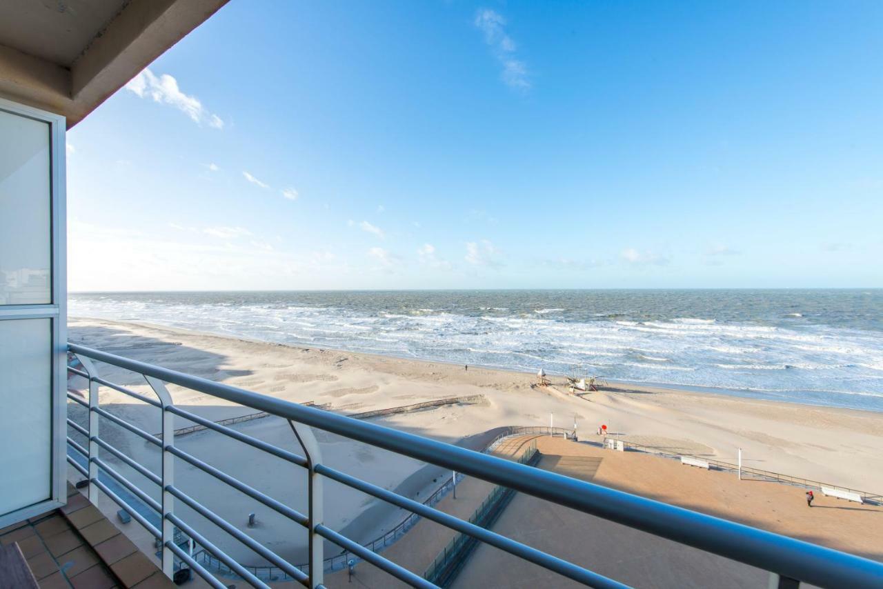 Cosy Studio With Sea View In Ostende Exterior foto