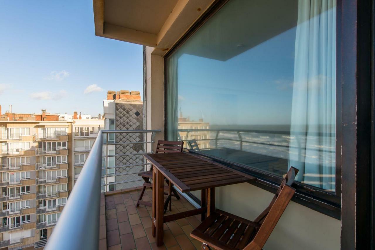 Cosy Studio With Sea View In Ostende Exterior foto